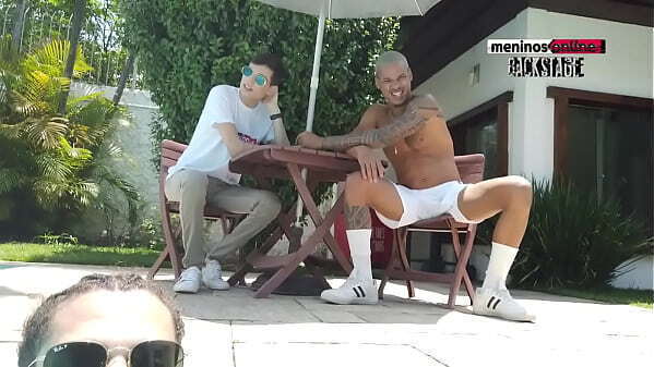 Making Erick &amp_ Biel Ara&uacute_jo Bareback(Meu Cunhado Dotad&atilde_o)