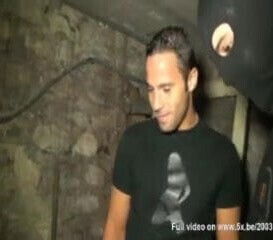 Elisa, mature gangbanged in stockings