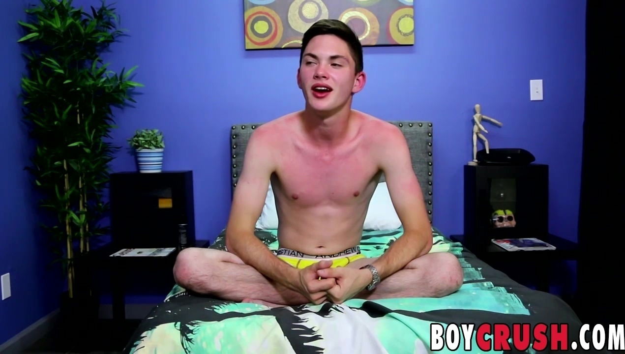 Skinny Stud Jacks Like Never Before With Michael Klein