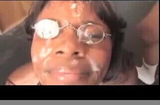 Ebony Bukkake Revenge