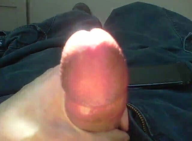 Huge cumshot playing back porch.