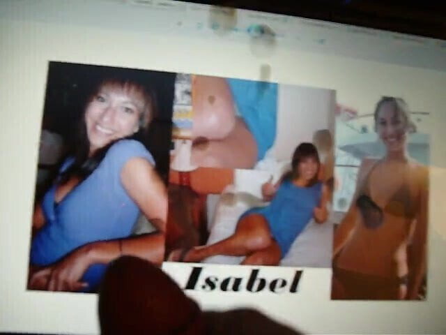 Cumming on some girl pic