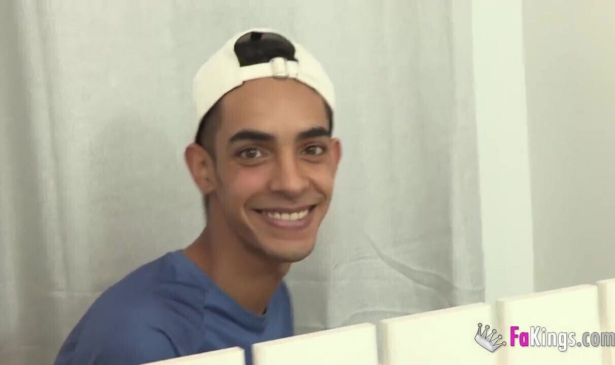 titted makes this young guy's dream come true