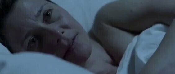 Young playing, then kissing stepmother!