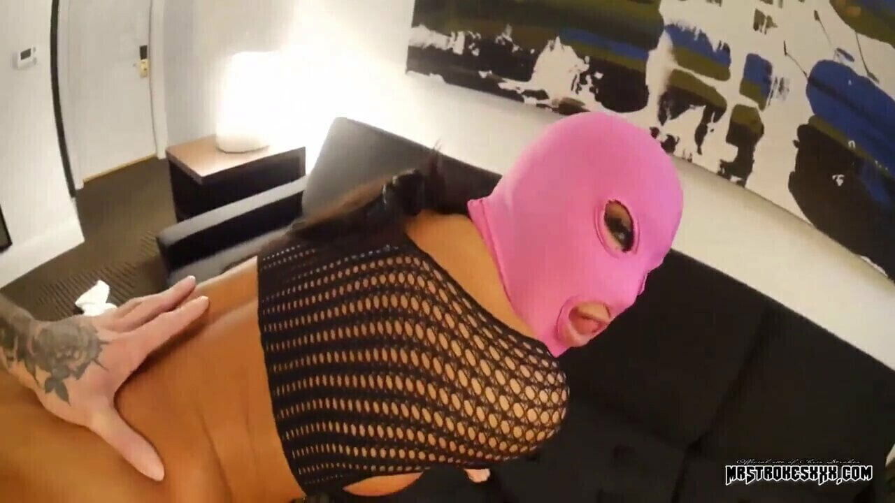 masked busty milf huge