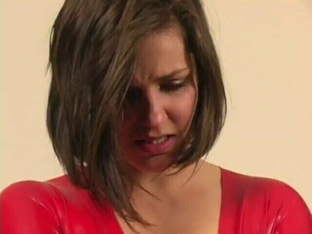 latex slave straitjacket