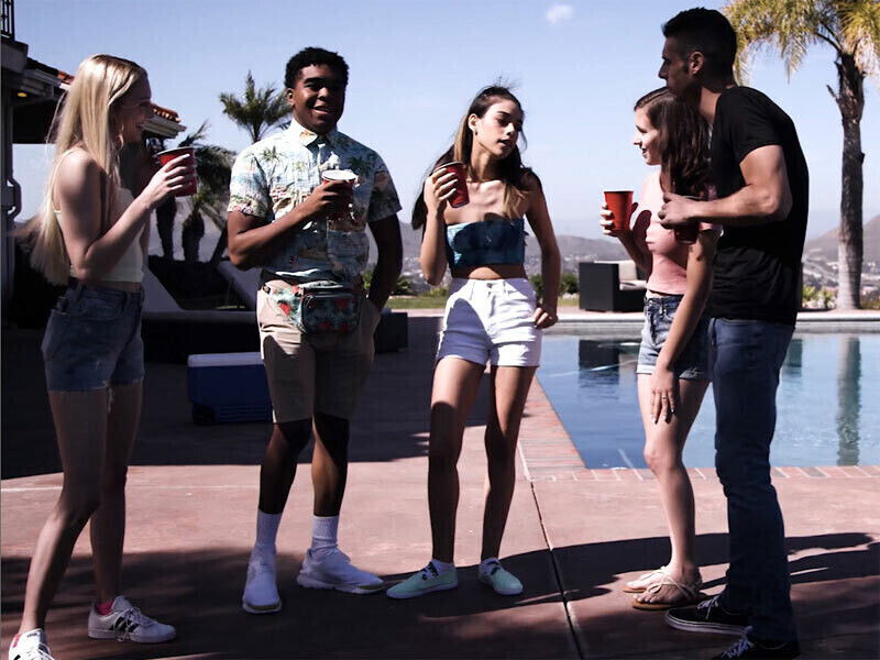 Virgin teen Paige Owens seduced after pranked