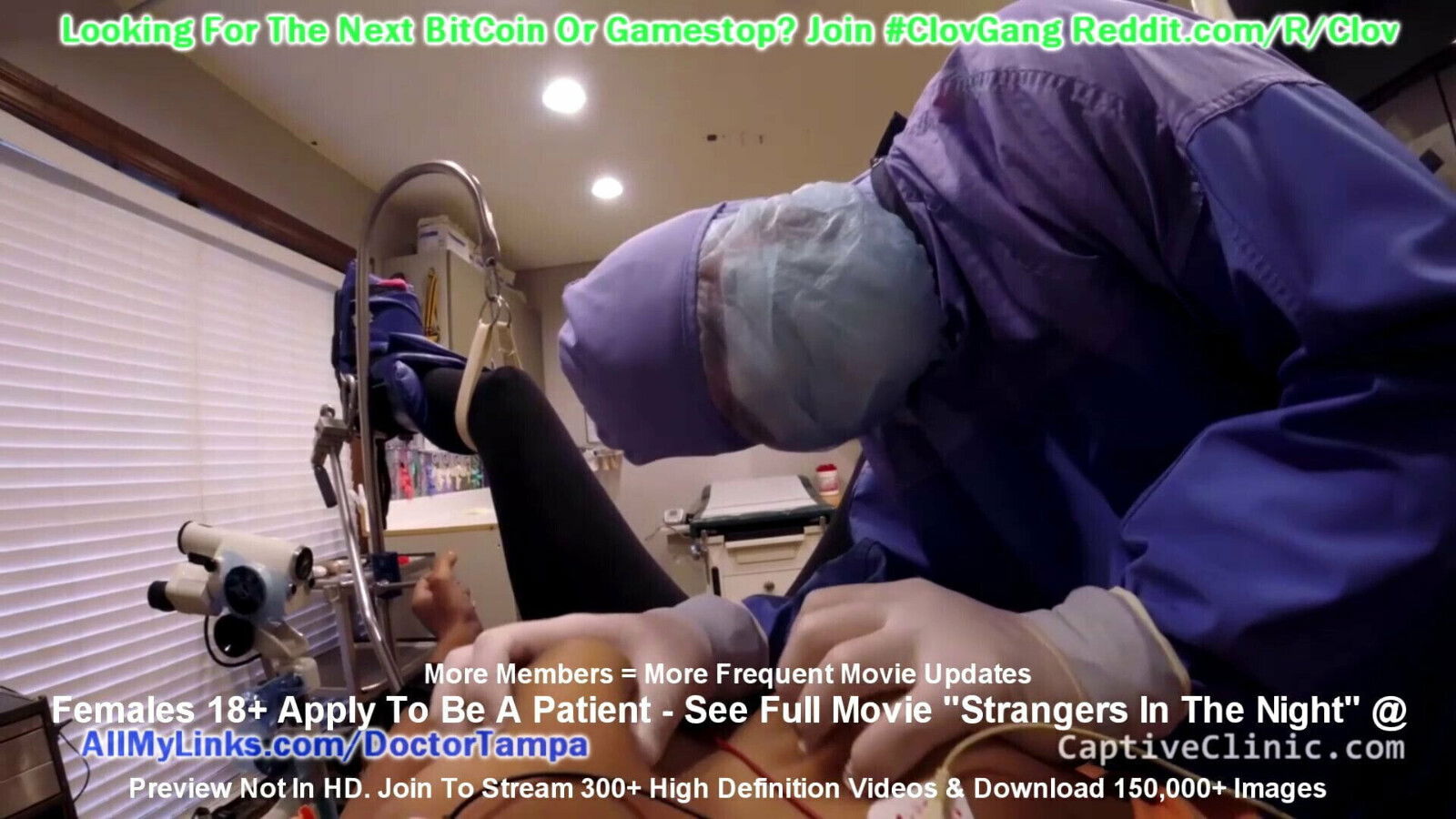 $CLOV Taylor Ortegas Taken Stranger Night Tampa