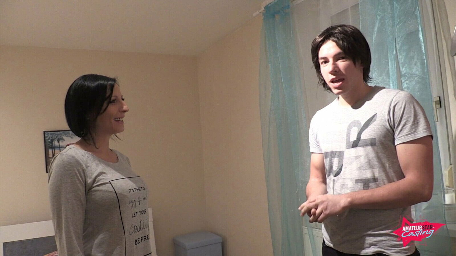 year old’s first time with stepmother!!