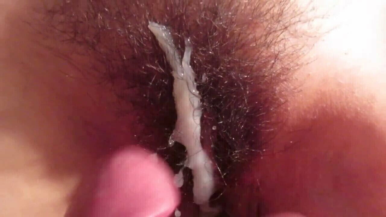 HAIRY PUSSIES CUMSHOT COMPILATION