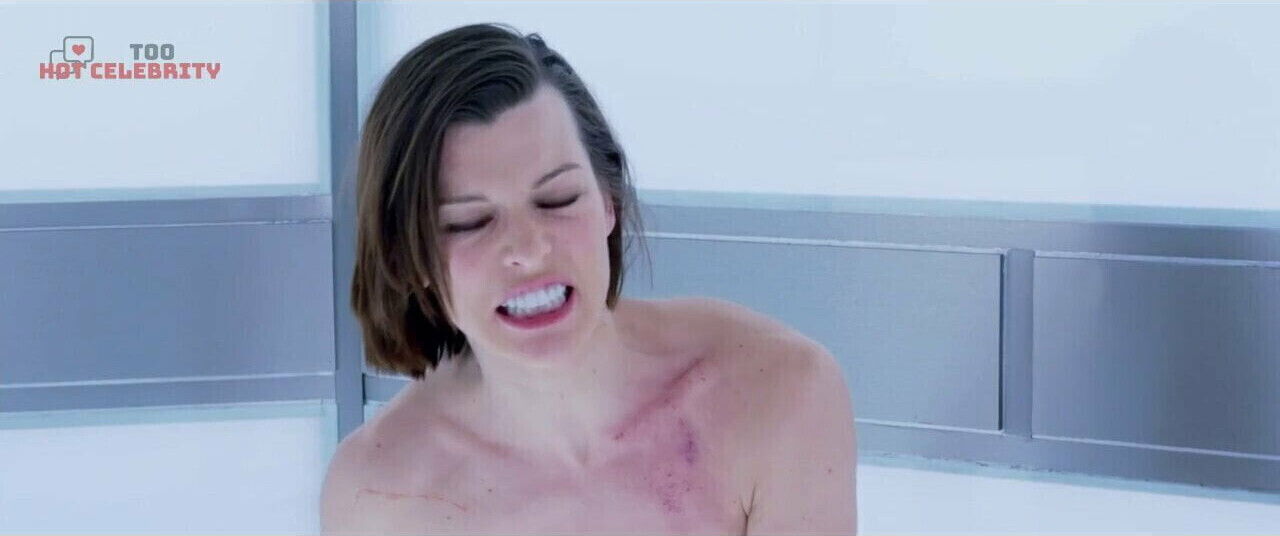 Milla Jovovich Resident Evil Retribution