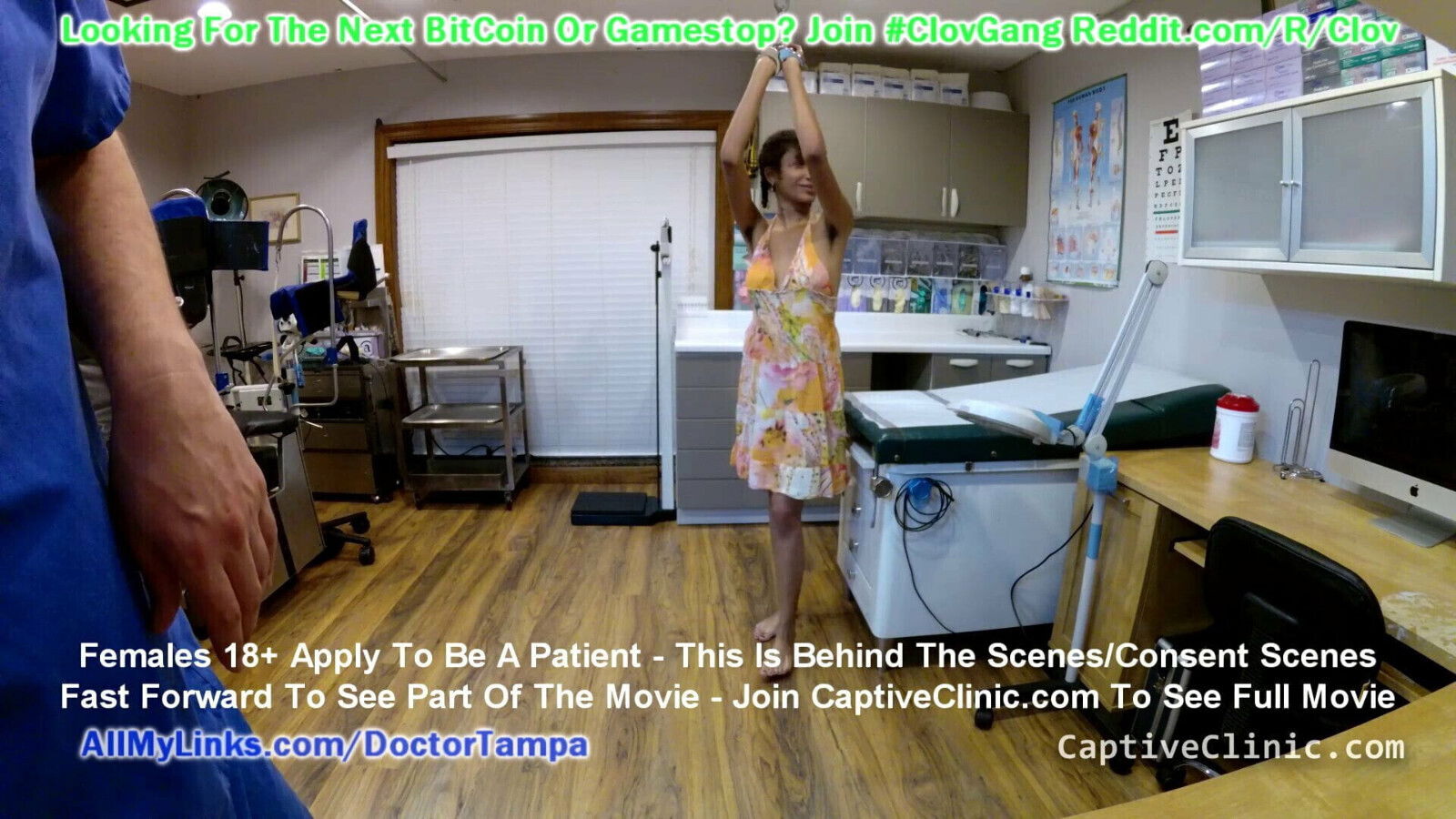$CLOV Doctor Tampa Examines Past With Hippie Miss Mars!