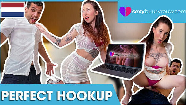 Beautiful DUTCH ESLUNA LOVE fucks with SEXYBUURVROUW.com