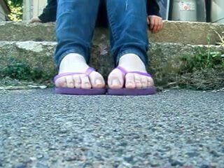 FF24 BBW Greek Unpolished Toes 