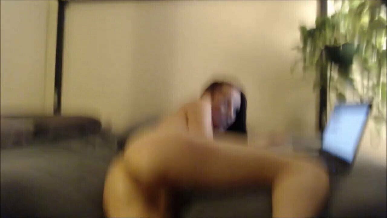 Shemale moaning hard gets anally drilled