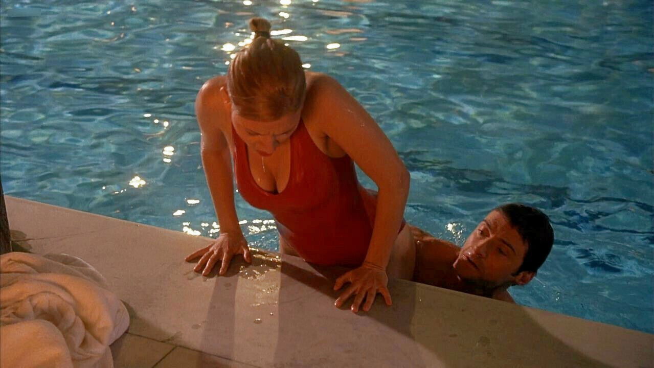 Scarlett Johansson neckline