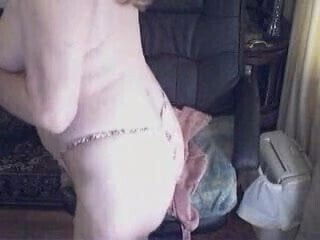 Lovely granny with glasses