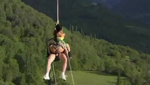 Girl fucked in hard situation