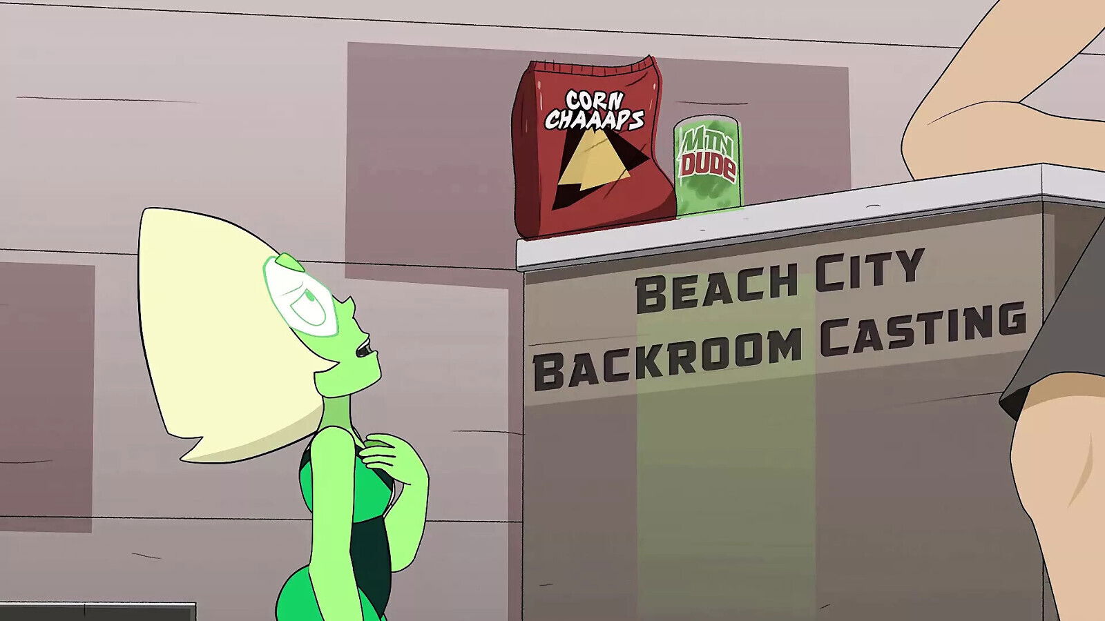 Steven Univers Peridot FPS)