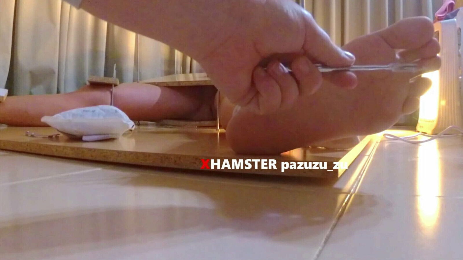 Femdom Feet Tickling Torture+Tease Handjob+Ruined Orgasm