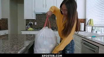 Asian Foster teen Taught to Serve Her New Parents