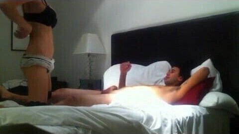 Cum in gorgeous girlfriend's mouth