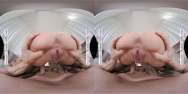 Naughty America Lucky can'_t resist cheating girlfriend when helps Gianna Grey, Karma &amp_ Payton Preslee pick lingerie