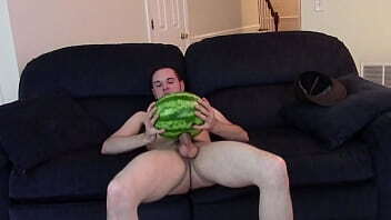 Brad Borrelli Fucks a Watermelon