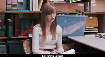 Teen Strips Down To Fuck Loss Prevention Officer