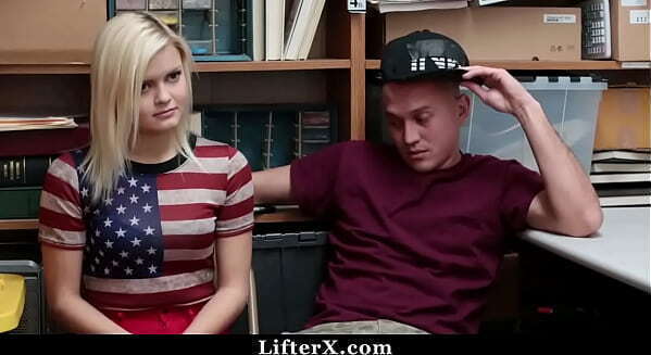 Watching Girlfriend Fucked Guard