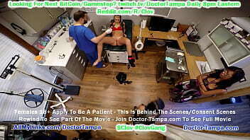 $CLOV Beome Doctor Tampa &amp_ Bust Smugglers Asia Perez, Little Mina, &amp_ Ami Rogue As These Bratty Teens Try To Smuggle Drugz Thru Customs @CaptiveClinic.com