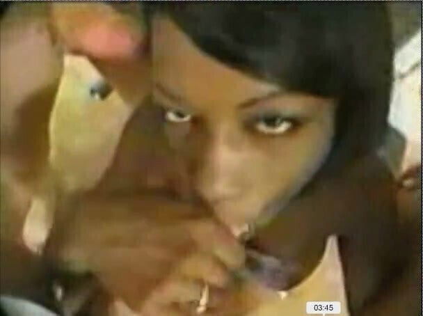 College Showering Ebony Lover With Sugar