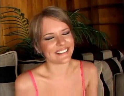 Claire Robbins double fuck and swallow cum