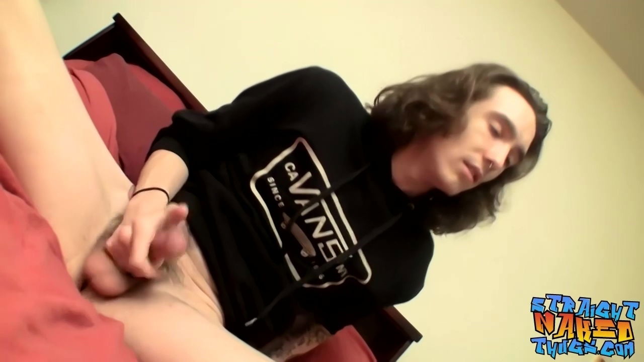 Sean Johansen Skinny Twink Enjoys Wanking Shaft