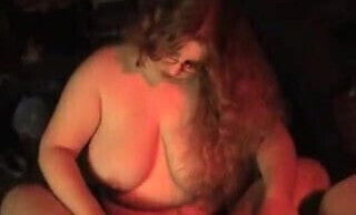 Cum on my glasses - Amateur Chubby Readhead