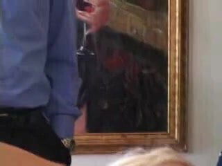 English blonde wife ganged Screw Wife