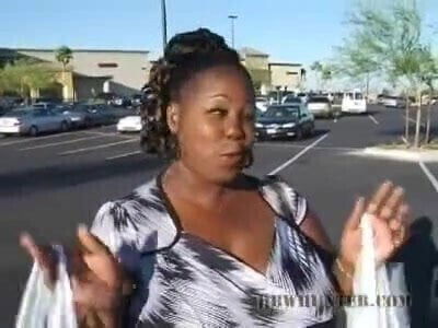 Black Subrina Gets Hard