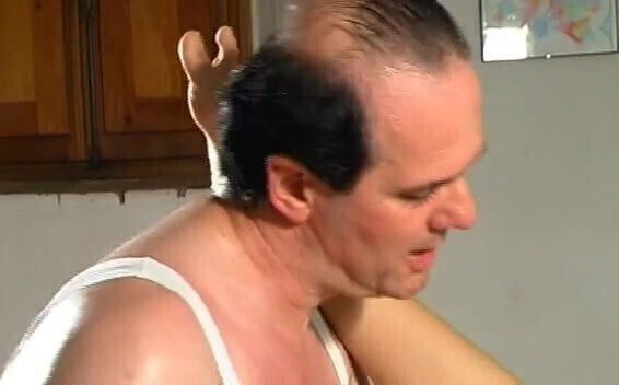 Busty Italian Rossela Conti Enjoys Good Fuck With Older 