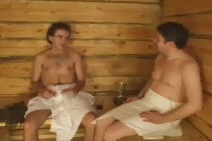 Russian Sauna Orgie