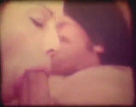 Vintage: 70s Interracial Hot Blonde with her Boyfriend