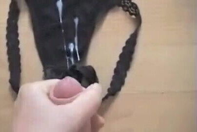 Cumming girlfriends younger girlfriends string slip