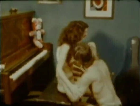 Vintage: Acrobatic Threesome