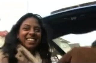 ebony beauty Alvina fucked withe dick