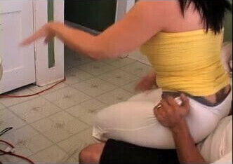 Hot gyrating and grinding Lapdance, 