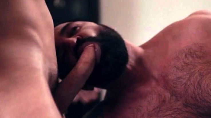 Hardcore with hunks Bishop Dominic Pacifico