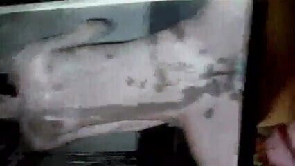 Ilovebigcock2 takes TosserTim's load 