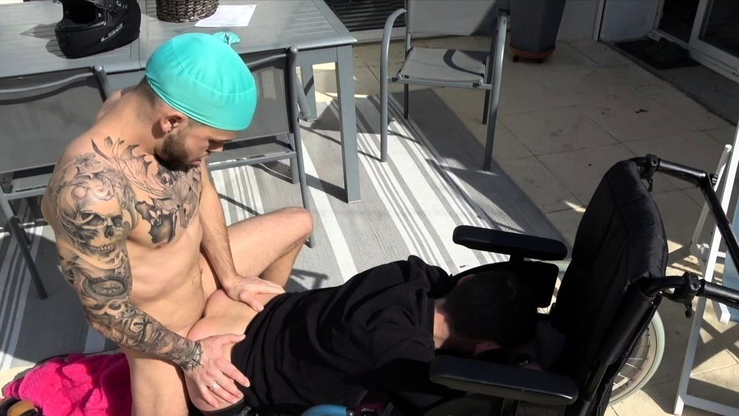 young handycapped tiwnk fucked kevin david