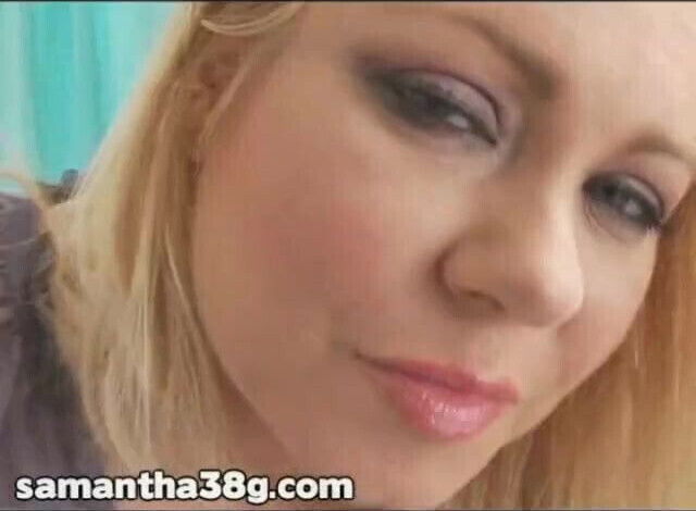 Pornstar Samantha Plays With Tight Pussy