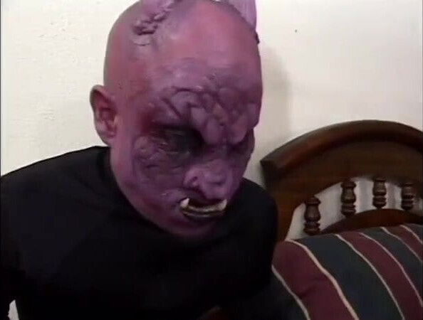 Hot wife gets fucked by midget demon 