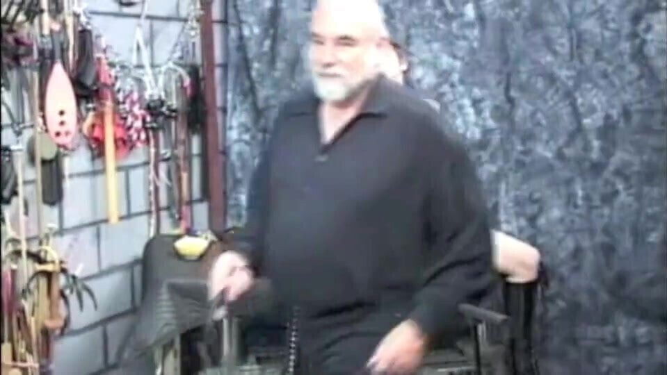 Short-haired girl gets spanked - part 1